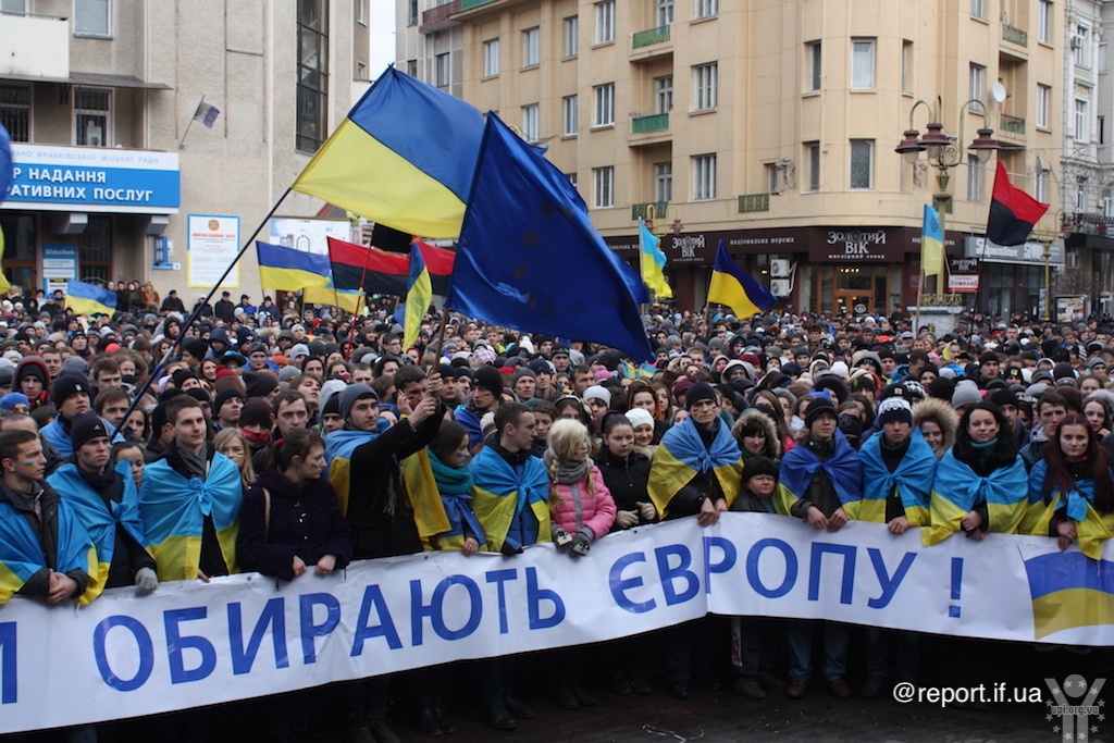 Революція Гідності – Євромайдан: стисла хроніка