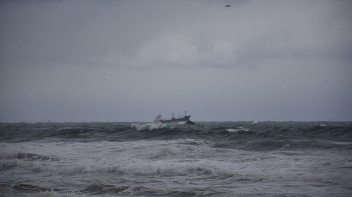 У Чорному морі зазнав аварії російський корабель