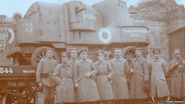 Як кримська група Армії УНР полковника Петра Болбочана звільнила Крим від більшовиків у квітні 1918-го