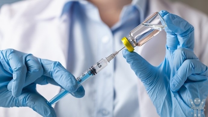 Кількість вакцинованих в Україні поступово збільшується