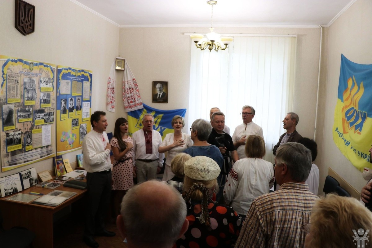 Відкрито Музей боротьби за відновлення незалежності України на Чернігівщині