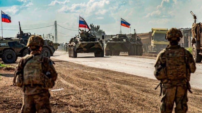 Росія переміщує велику кількість військової техніки до кордонів України, і це не навчання...