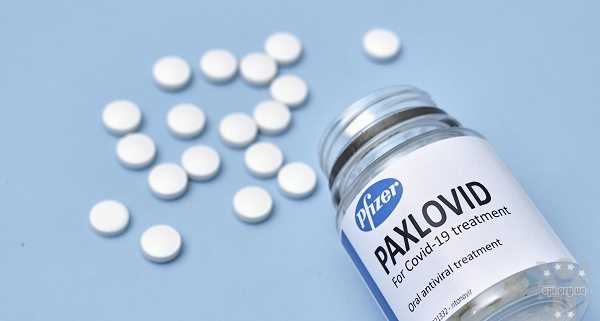 Препарат «Паксловід» допущений до екстреного медичного застосування в Україні