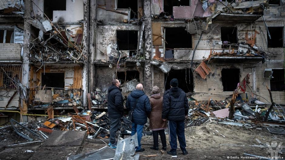 Другий день життя Києва в умовах війни