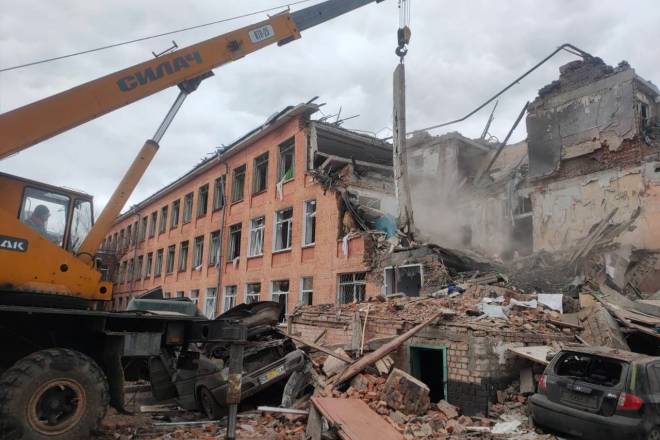 Про зруйновані школи та новий навчальний рік у Чернігові