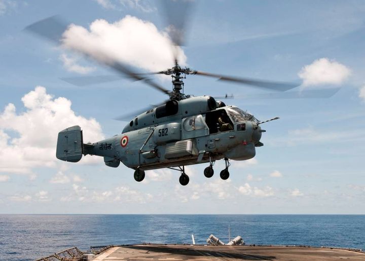 Демілітаризація. Індія призупинила переговори з Росією щодо придбання 10 військових гелікоптерів