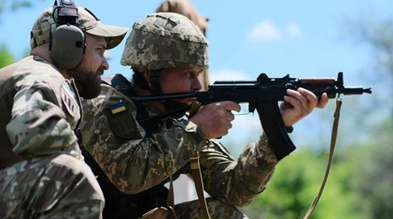 Українські захисники просуваються в Херсонській області