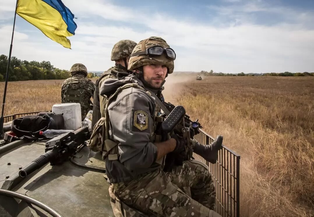 Українські війська розпочали наступ на Херсонщині