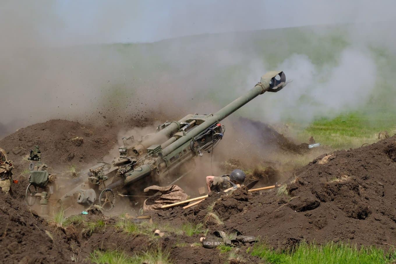 Трохи про вправність українських артилеристів