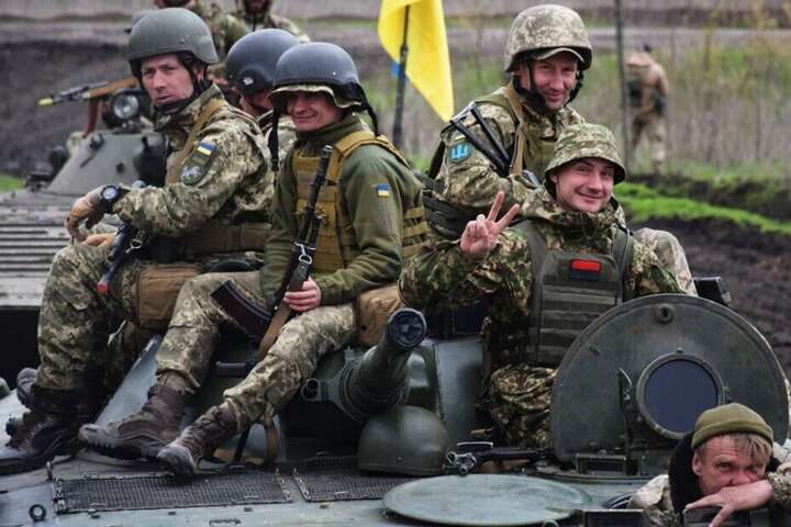 Українські захисники пішли у контрнаступ на Херсонщині