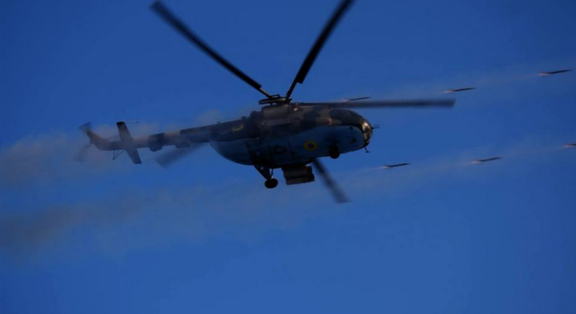 На Херсонщині ЗСУ завдали авіаударів ворогові з гелікоптерів та винищувачів