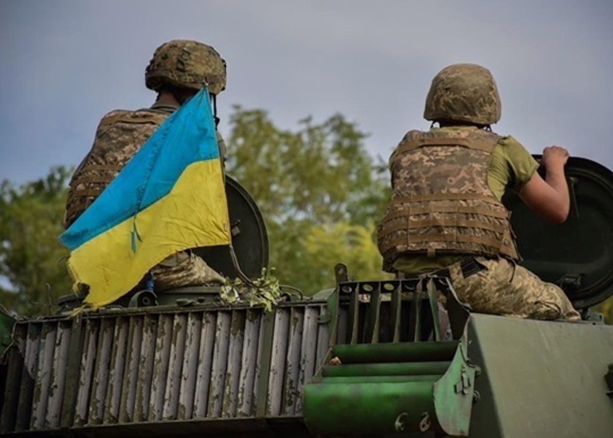Збройні сили України звільнили від російських окупантів одне із сіл на Донеччині