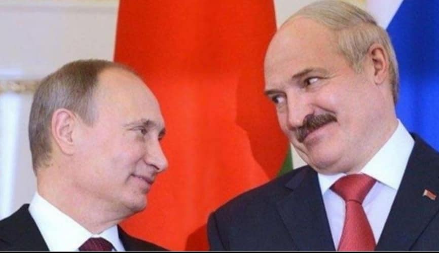 Росія та Білорусь змушені заперечувати українські успіхи в Криму та Зябровці