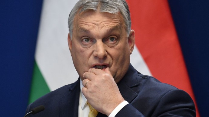 Орбан заявив, що «тільки російсько-американські переговори можуть покласти крапку» війні в Україні