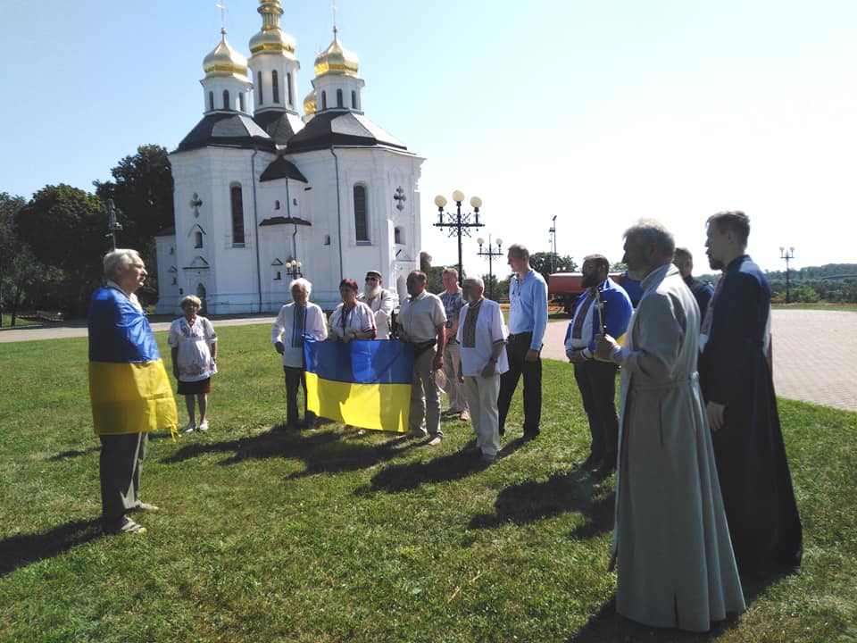 У Чернігові ветерани визвольної боротьби і громадськість відзначили День Незалежності України