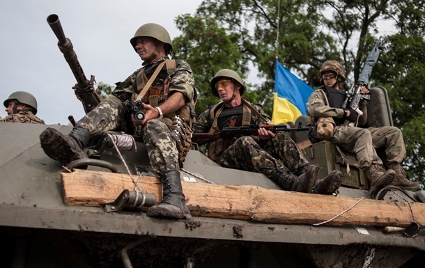Українські війська проводять наступальні дії у бік Лисичанська
