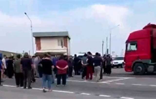 У Дагестані протестувальники проти мобілізації в росії перекрили федеральну трасу