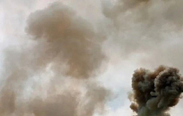 В окупованому Криму під час виступу путіна пролунало кілька вибухів