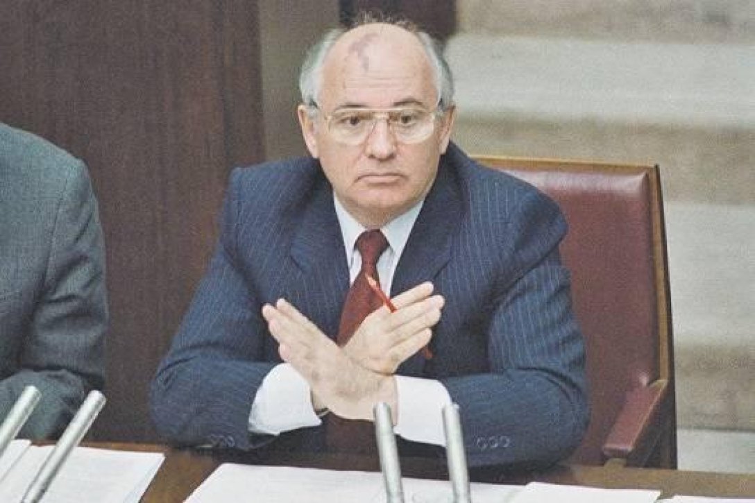 На смерть Михайла Горбачова