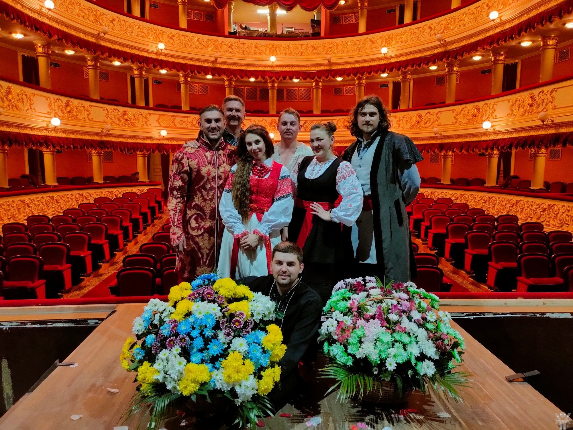 Чернігівський драмтеатр виступив на фестивалі «Вересневі самоцвіти» у місті Кропивницький