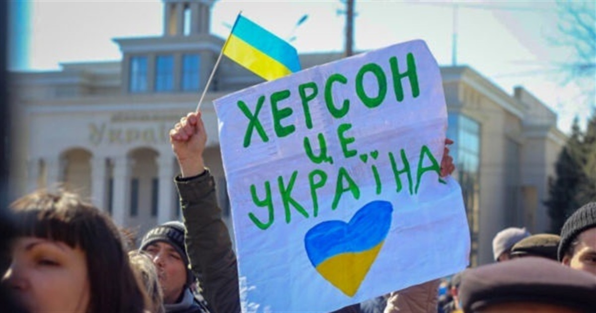 Українські військові продовжують успішний контрнаступ. До Херсона вже недалеко