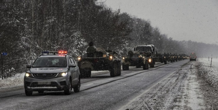 Білоруський десант перекидають до кордону з Україною