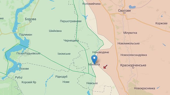 Наступ ЗСУ на Луганщині: звільнено село Макіївка