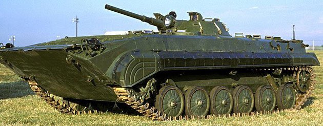 Словаччина передала Україні 30 бойових машин піхоти БМП-1