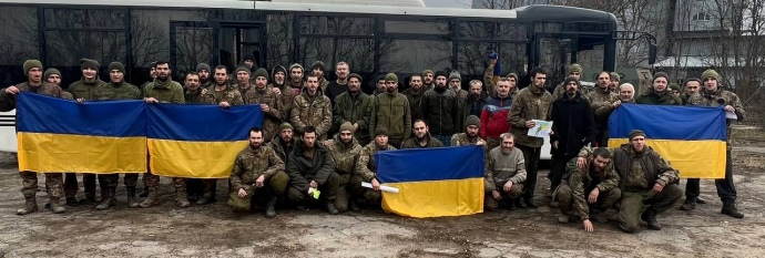 Черговий обмін полоненими: Україна повернула 140 осіб