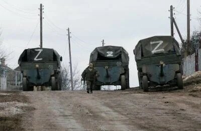На окупованих територіях Запорізької та Херсонської областей російські окупанти повторюють сценарій втечі