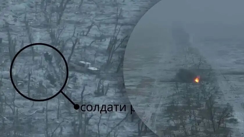 “Гвардія наступу” нищить російських окупантів на Донецькому напрямку