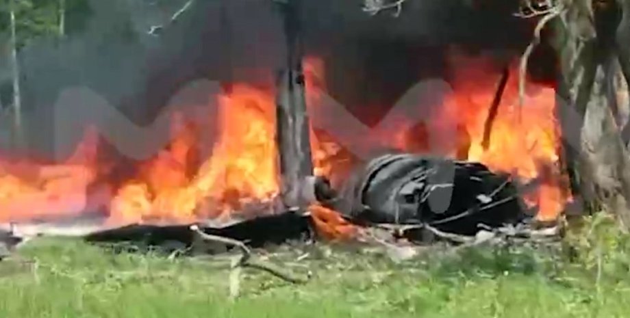 У Брянській області знищено два військові вертольоти і два літаки рф