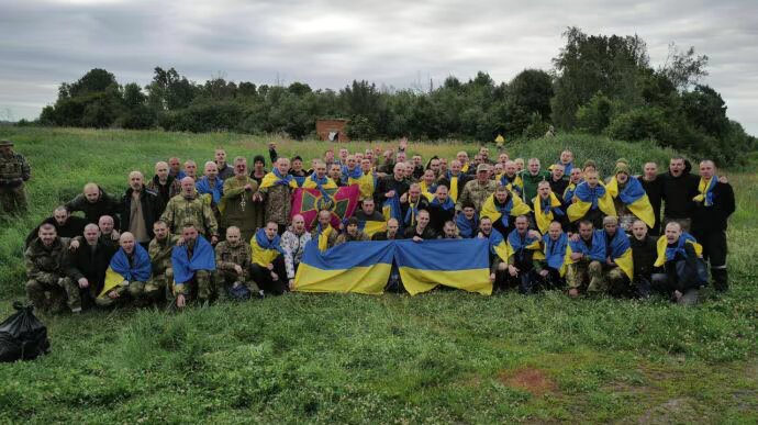 Україна повернула 95 полонених: воїни ЗСУ, Нацгвардії, прикордонники
