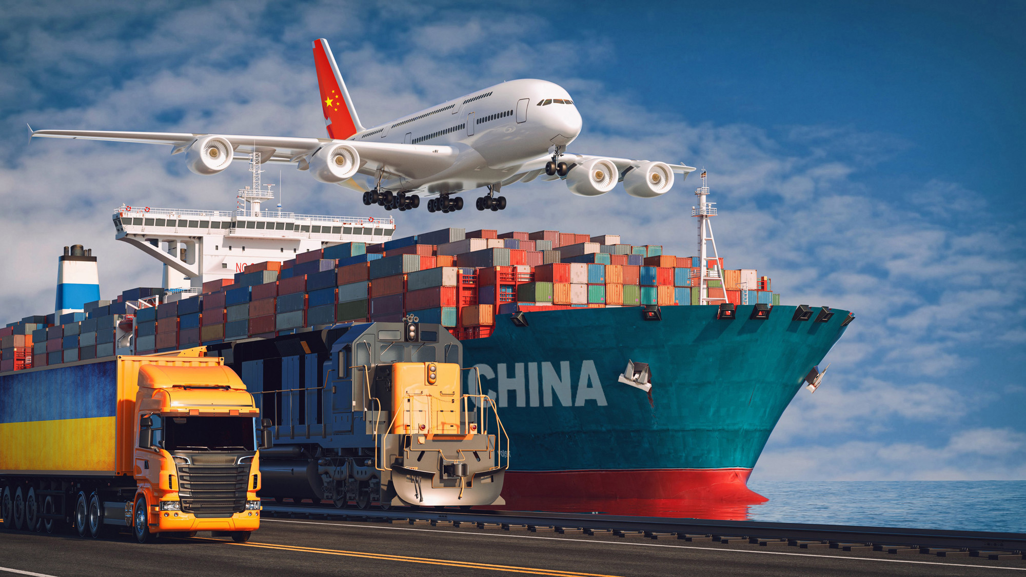 Особливості доставки вантажів з Китаю в Україну