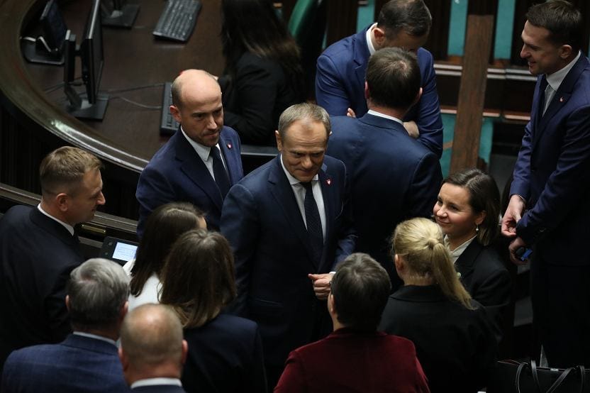 Дональда Туска знову обрано прем'єр-міністром Польщі