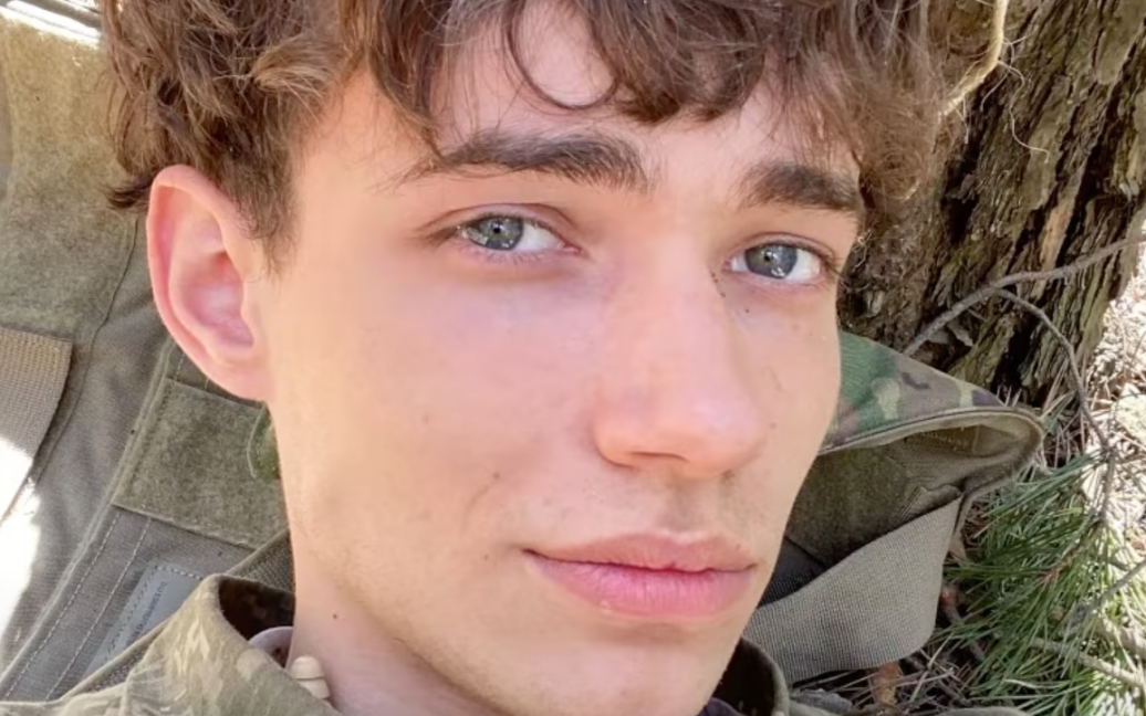 22-річний француз Андреас Галоцці став на захист України і загинув на полі бою Героєм