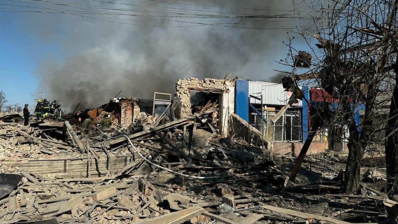 Масована атака на Харківщину - троє загиблих, серед них дитина