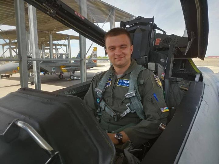 У катастрофі літака F-16 загинув пілот з позивним 