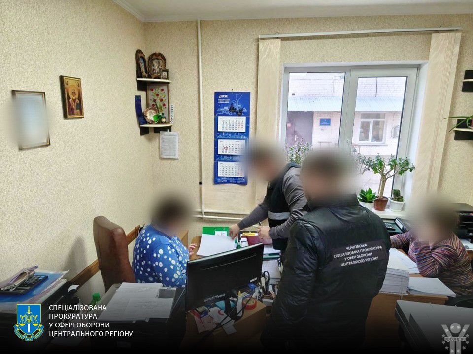 Викрито схеми заволодіння коштами для військових службовцями квартирно-експлуатаційних органів ЗСУ та підприємцями