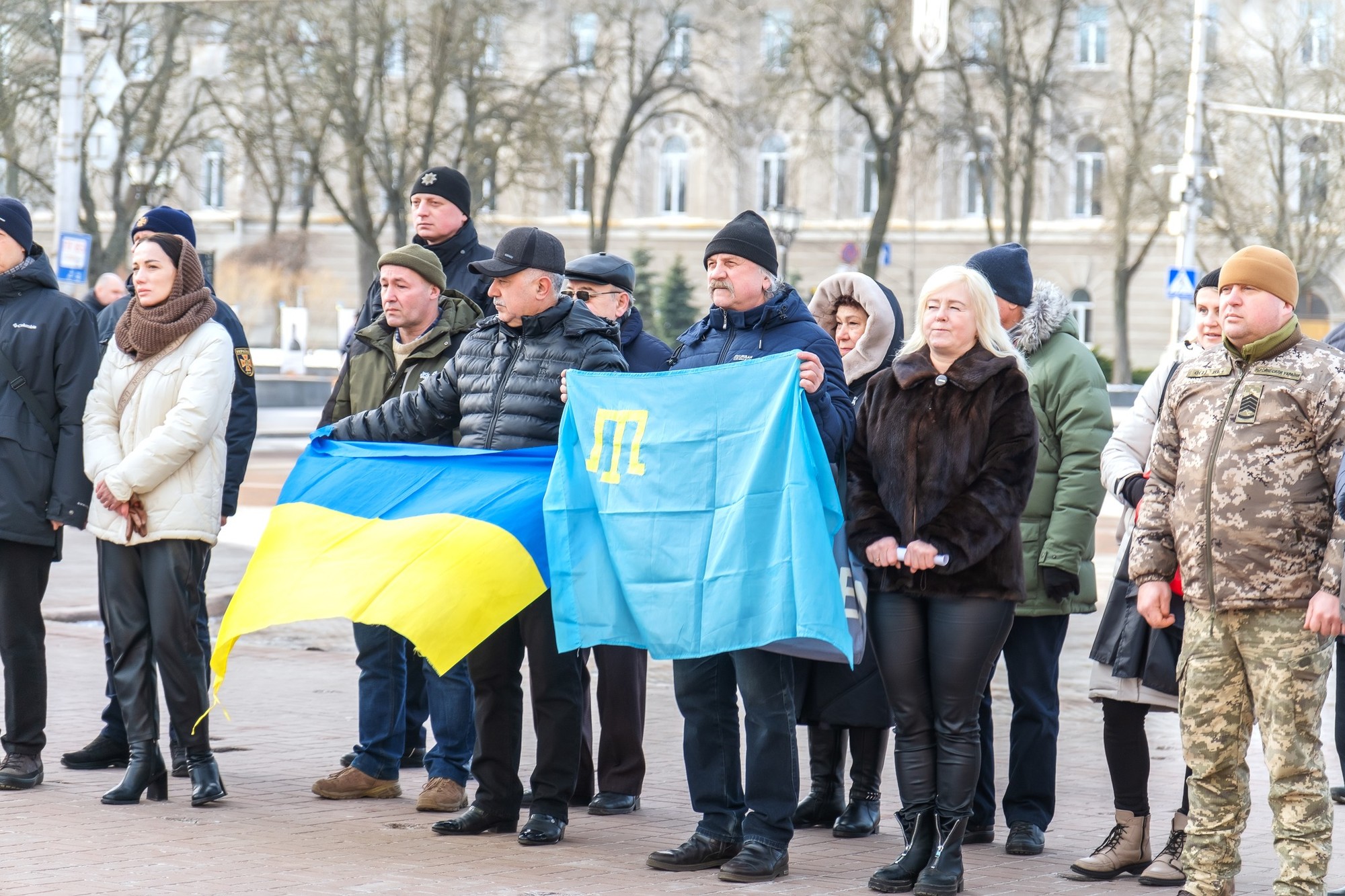 У Чернігові відзначили День спротиву окупації Автономної Республіки Крим та міста Севастополя
