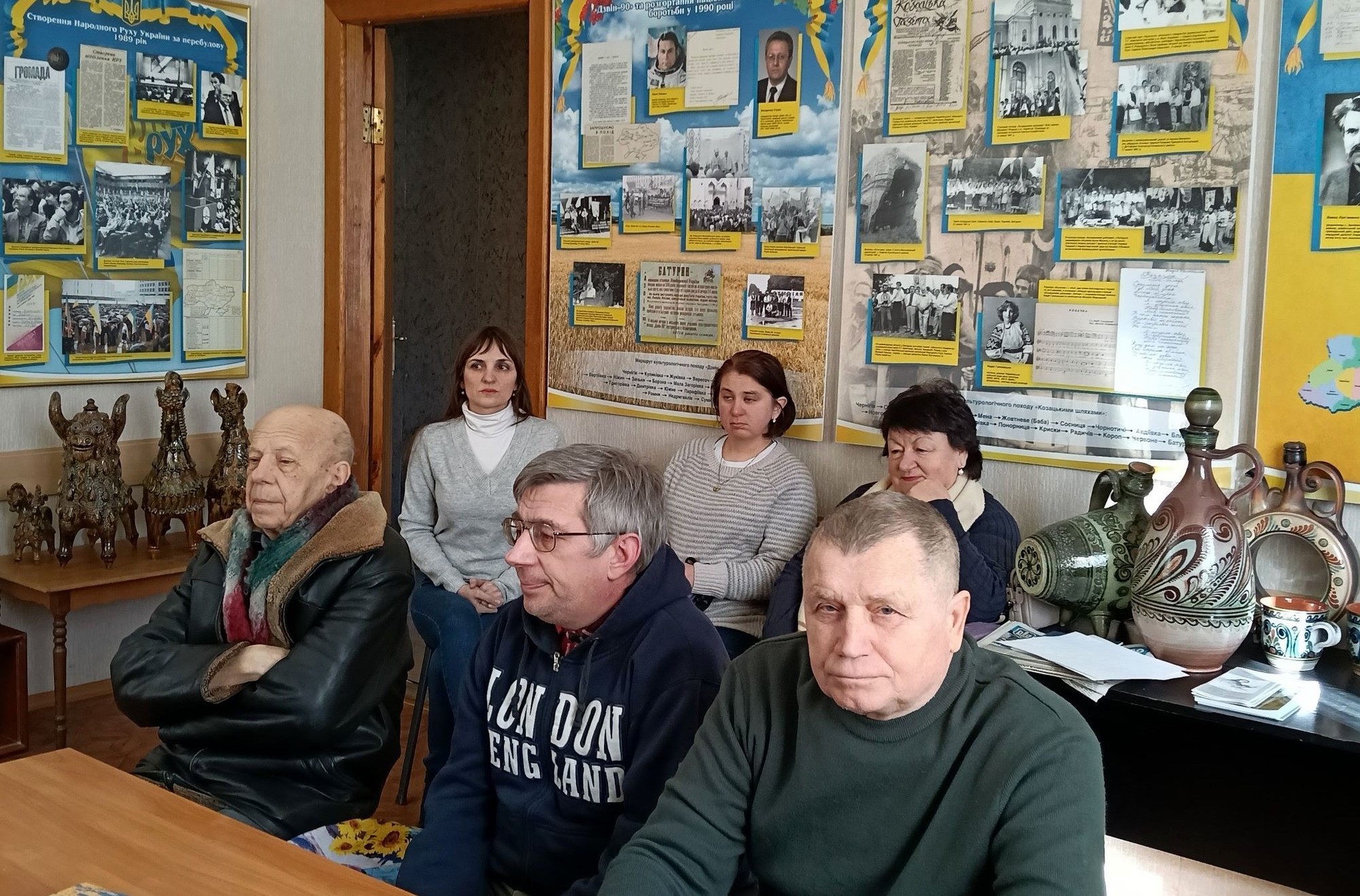 У Чернігові проведено круглий стіл з вшанування пам’яті Героїв Небесної Сотні