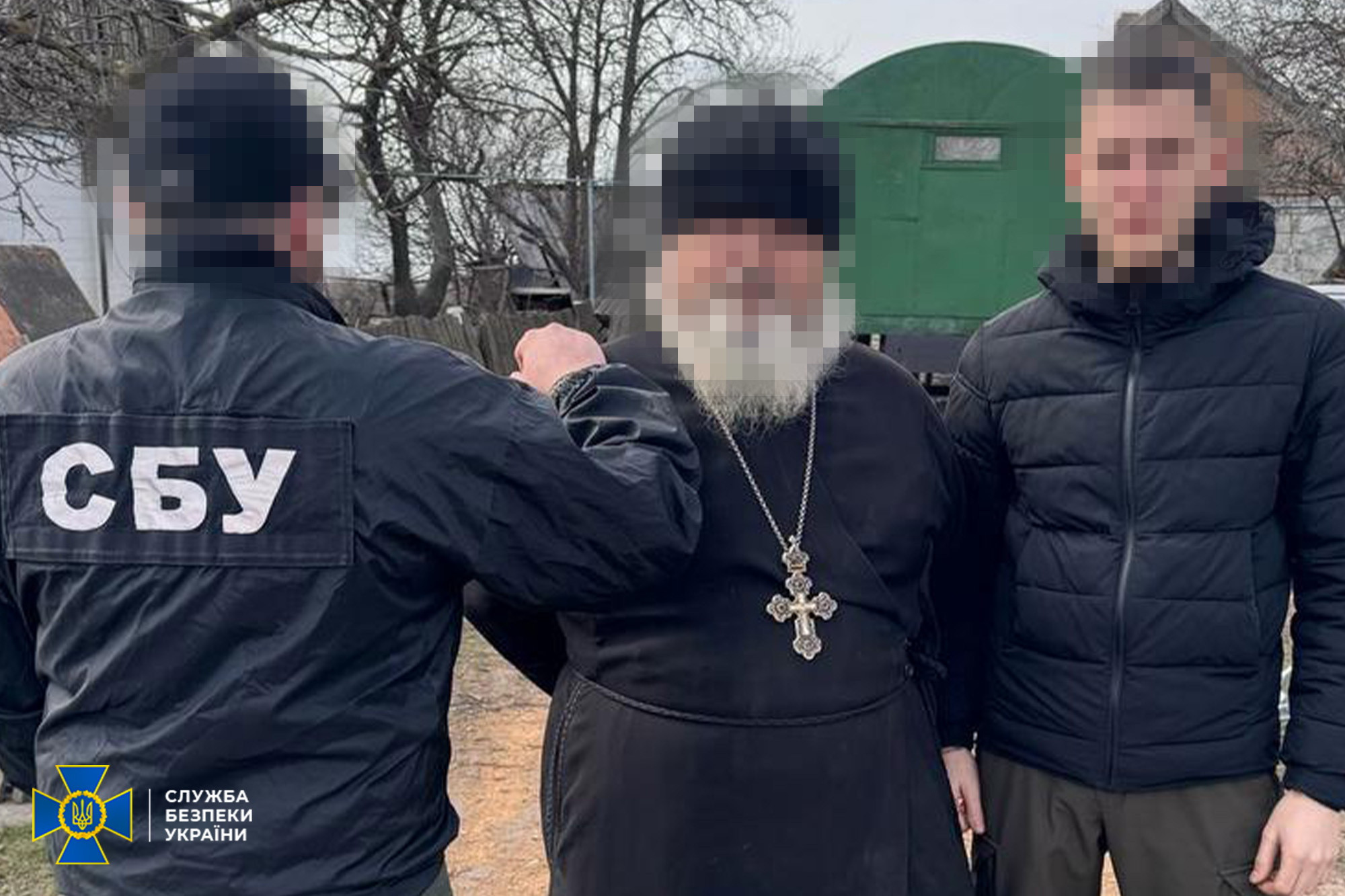 СБУ затримала клірика УПЦ (МП), який погодився шпигувати для фсб на Донеччині