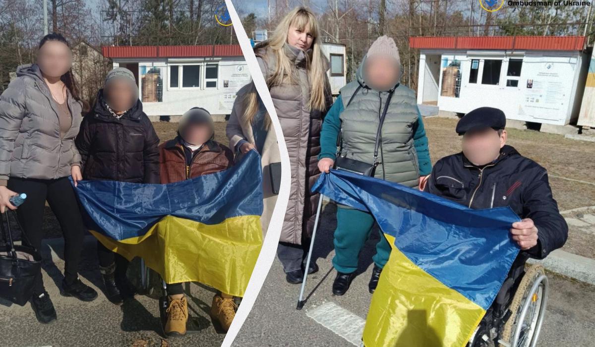 Ще 45 українців повернулися з тимчасово окупованої території