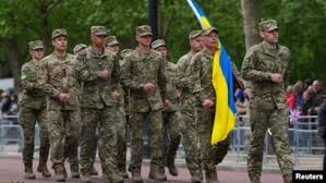 Українські військові взяли участь у параді в Лондоні з нагоди 80-річчя закінчення Другої світової війни у Європі