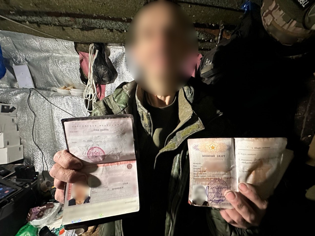 На Сумському напрямку прикордонники захопили в полон контрактника збройних сил рф