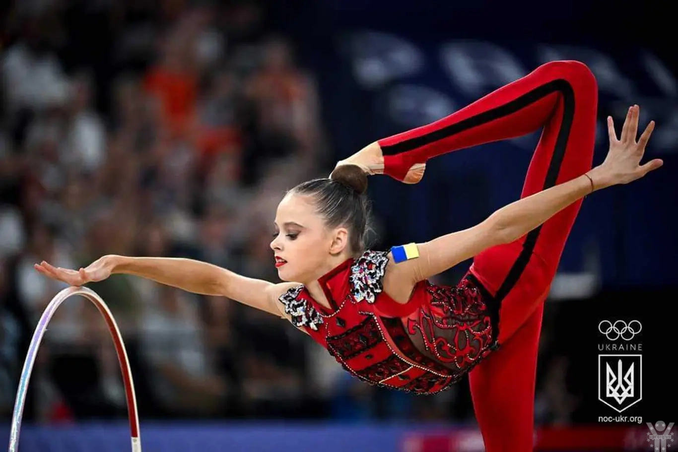 16-річна українка Таїсія Онофрійчук отримала статус World Class Gymnast