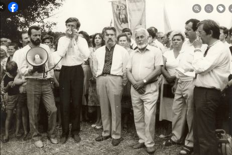 Із хроніки боротьби за відновлення незалежності України на Чернігівщині: 1991 рік