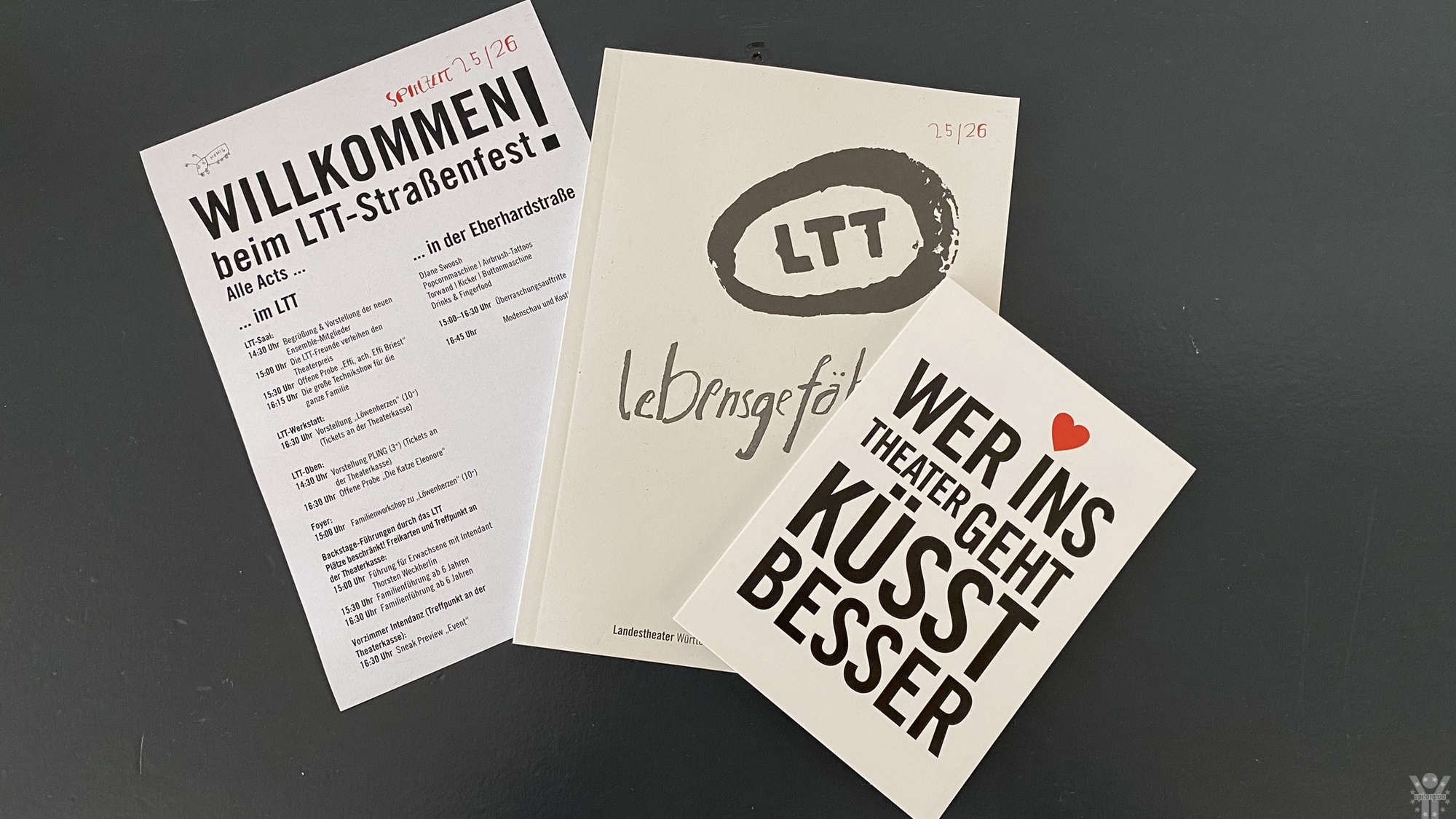 LTT у Тюбінгені відкрив сезон: фестиваль, що зближує театр і глядача
