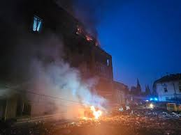 Російські окупанти атакують Львів: частина міста без світла