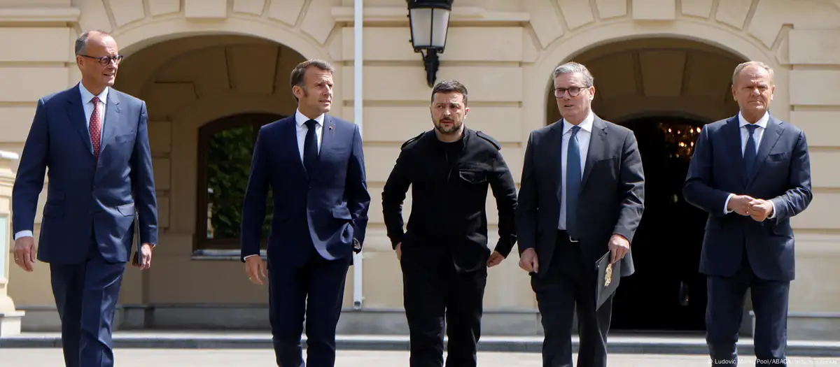 Лідери Європи: Лінія зіткнення - відправна точка переговорів